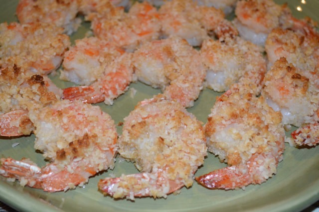 macadamia shrimp