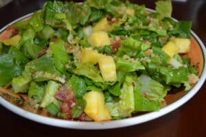 macadamia pineapple salad